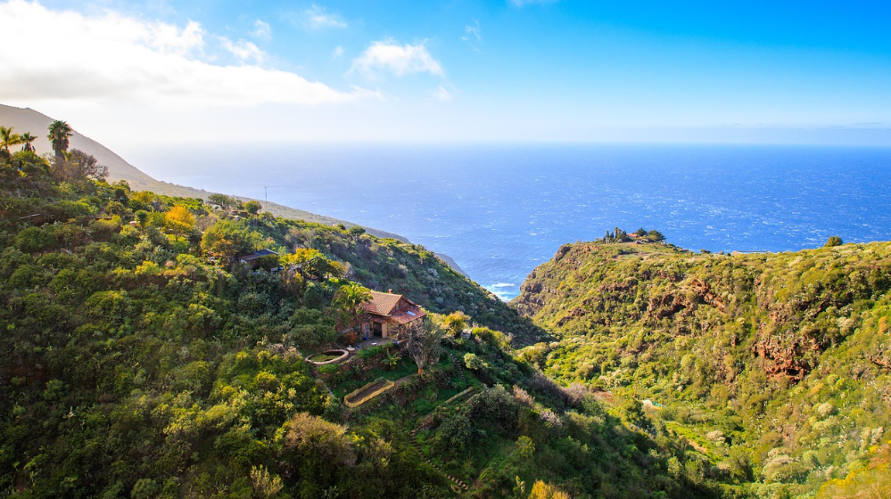 La Palma Landschaft