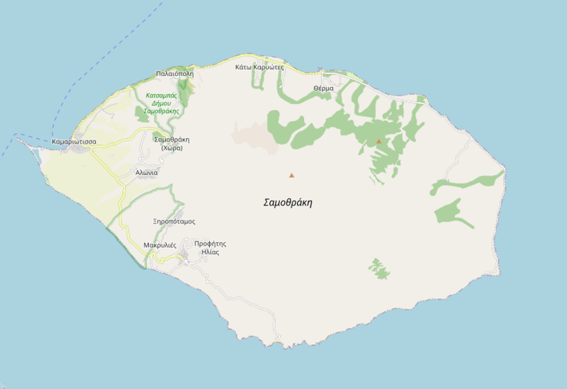 Datei:Samothraki openstreetmap.png