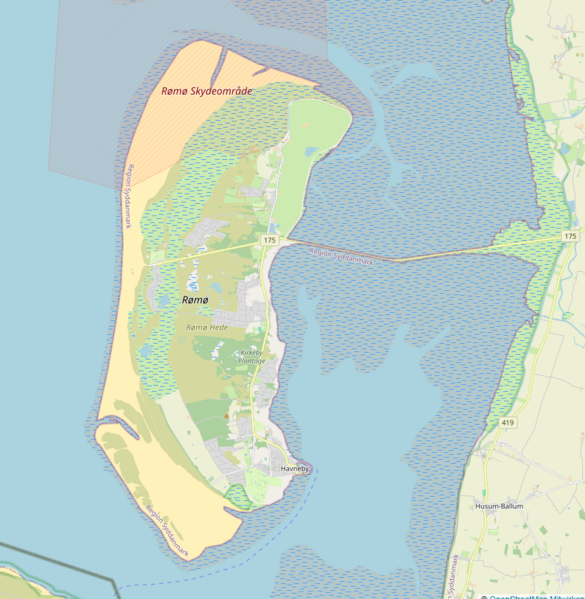 Datei:Rømø openmstreetmap.png
