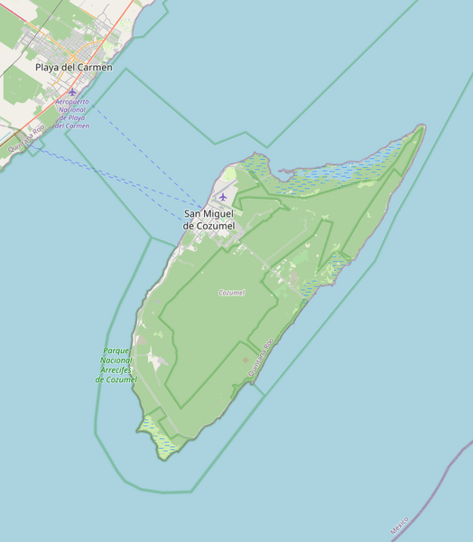 Datei:Cozumel openstreetmap.png