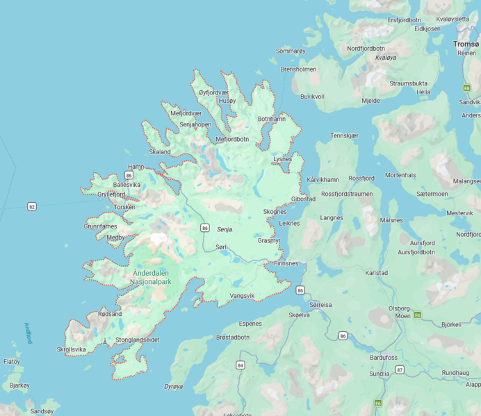 Datei:Senja googlemap.png