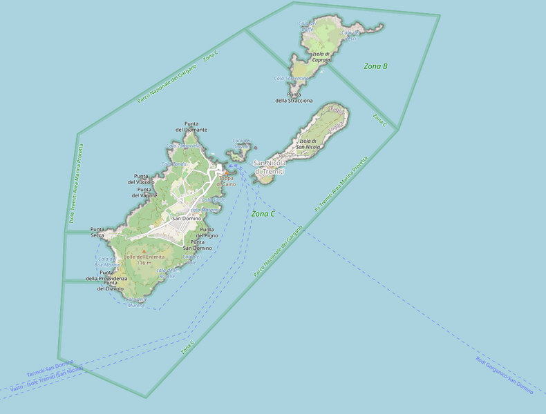 Datei:Tremiti openstreetmap.png