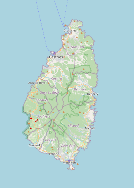 Datei:St. Lucia - openstreetmap.png