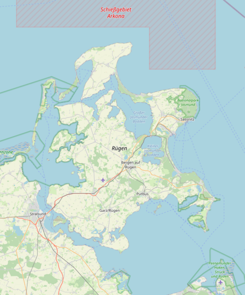 Datei:Rügen - Karte.png