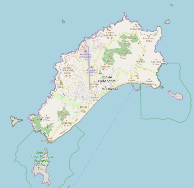 Datei:Porto Santo openstreetmap.png