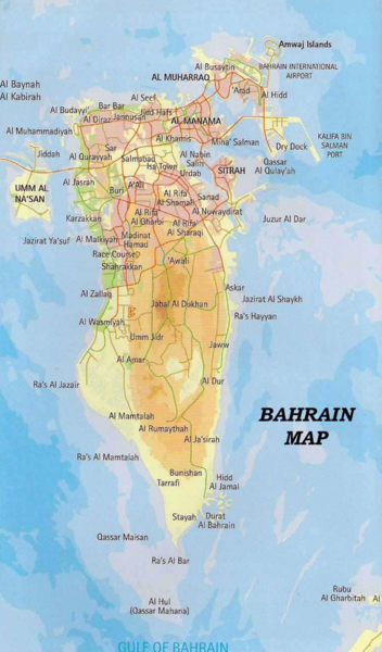 Datei:Bahrain map.png