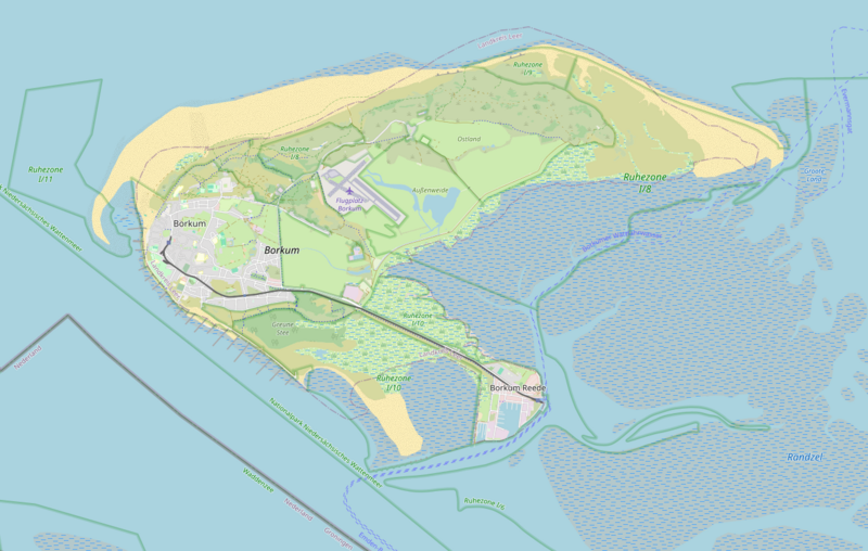 Datei:Borkum openstreetmap.png