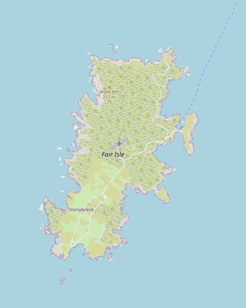 Datei:Fair Isle openstreetmap.png