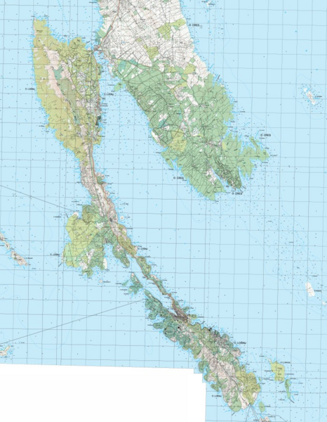 Datei:Lošinj - tropographic map of croatia.png