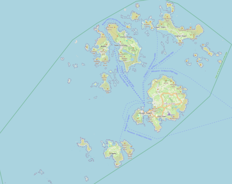 Datei:Isles of Scilly openstreetmap.png