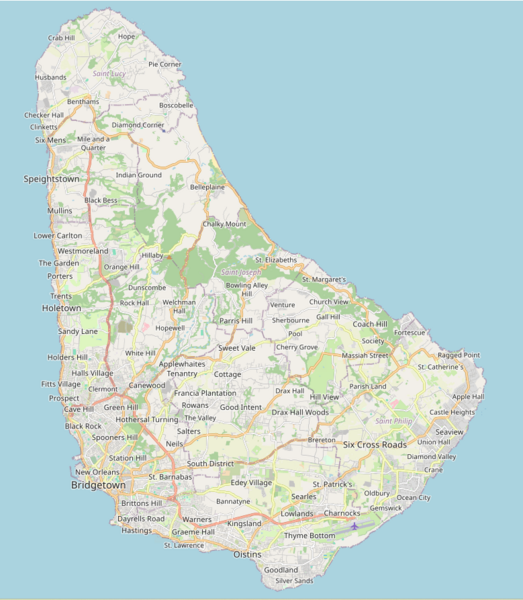 Datei:Barbados openstreetmap.png