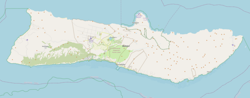 Datei:Molokai openstreetmap.png
