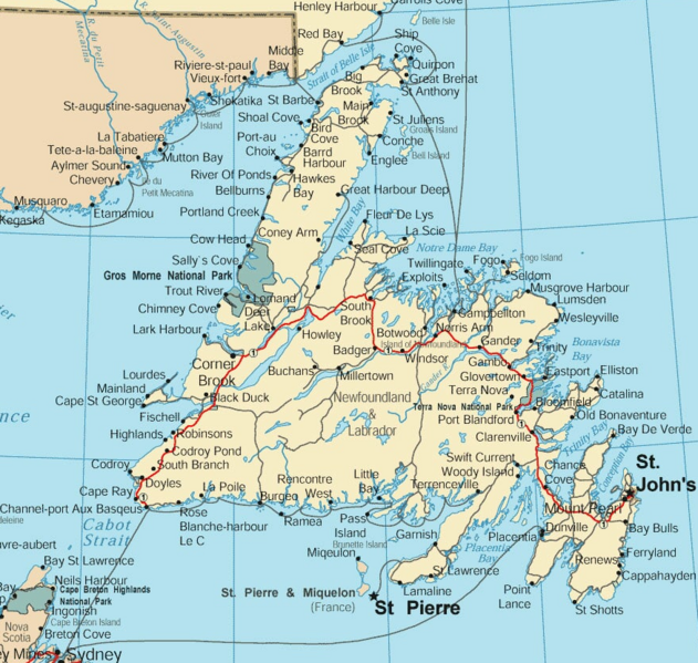 Datei:Newfoundland map.png