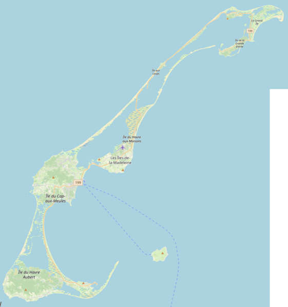 Datei:Magdaleneninseln openstreetmap.png