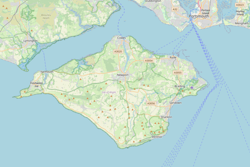 Datei:Isle of Wight openstreetmap.png