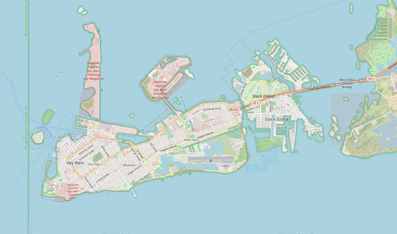 Datei:Key West openstreetmap.png