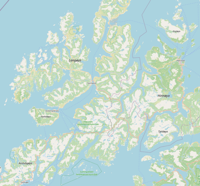 Datei:Hinnøya openstreetmap.png