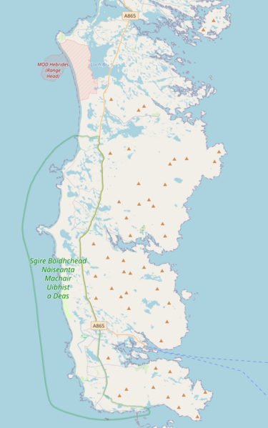Datei:South Uist openstreetmap.png