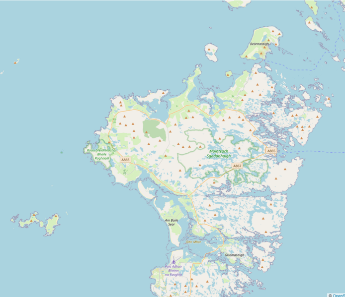 Datei:North Uist openstreetmap.png