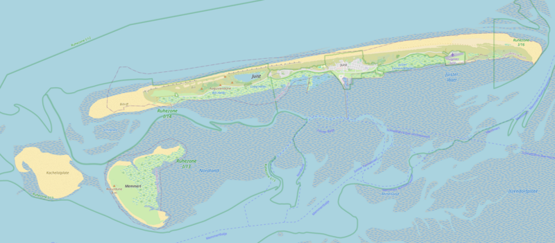 Datei:Juist openstreetmap.png