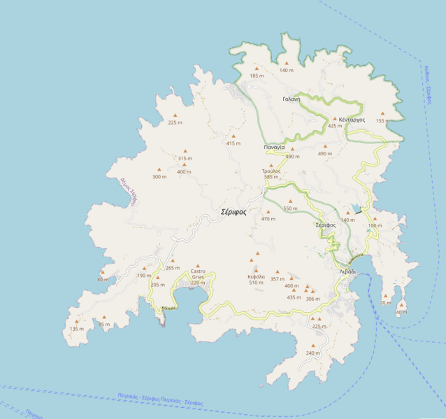 Datei:Serifos openstreetmap.png