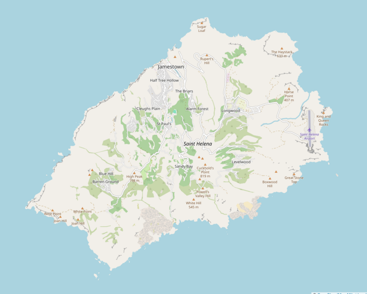 Datei:St. Helena openstreetmap.png