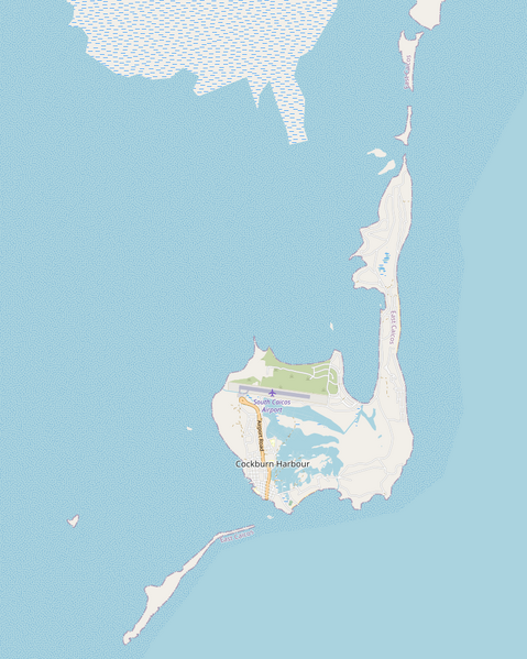 Datei:Suth Caicos openstreetmap.png