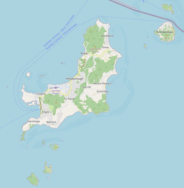 Datei:Carriacou openstreetmap.png