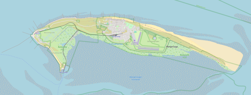 Datei:Wangerooge openstreetmap.png