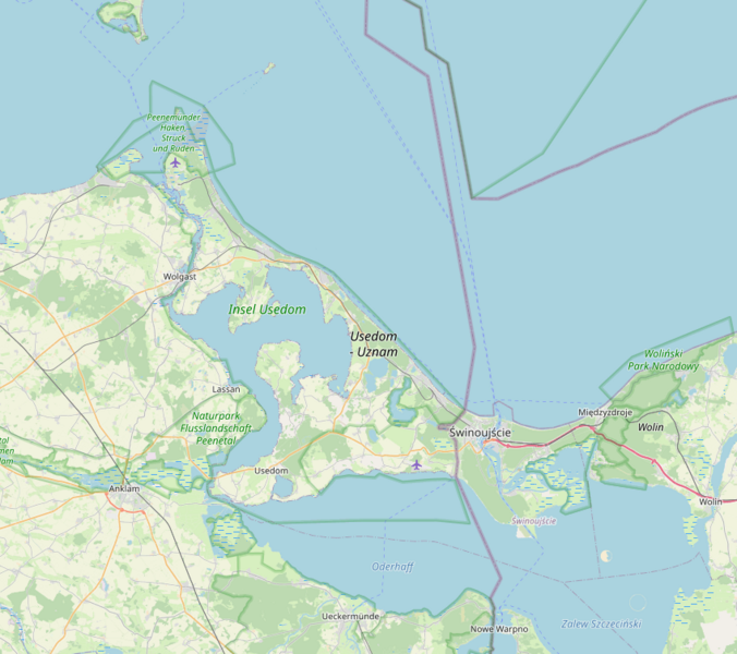 Datei:Usedom openstreetmap.png