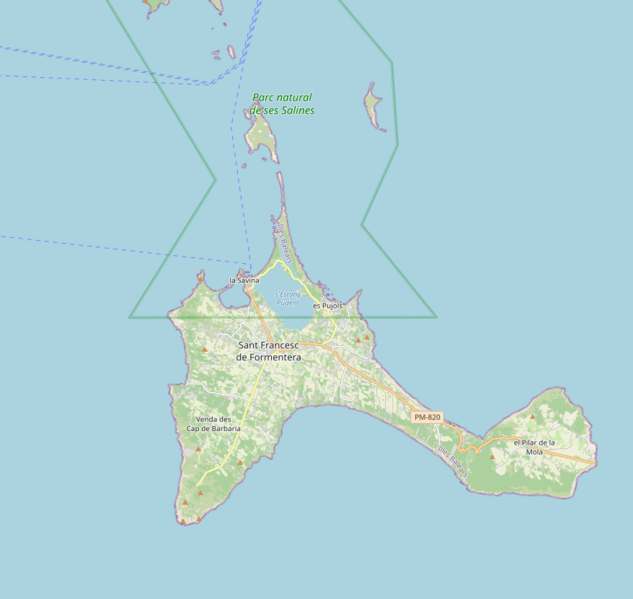 Datei:Formentera openstnreetmap.png