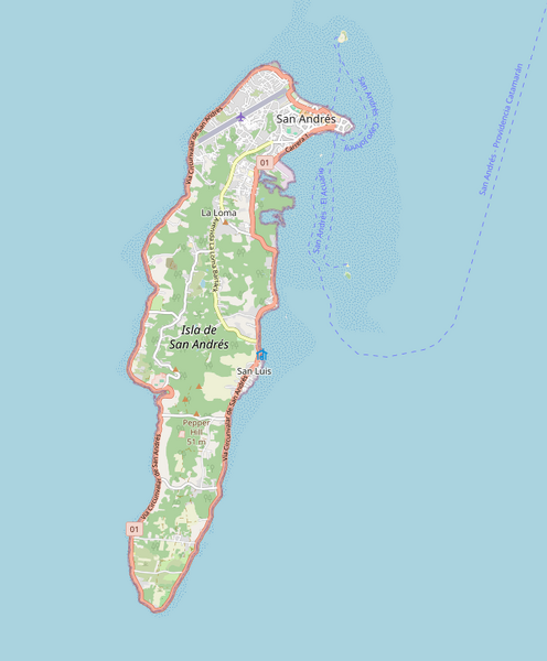 Datei:San Andrés openstreetmap.png