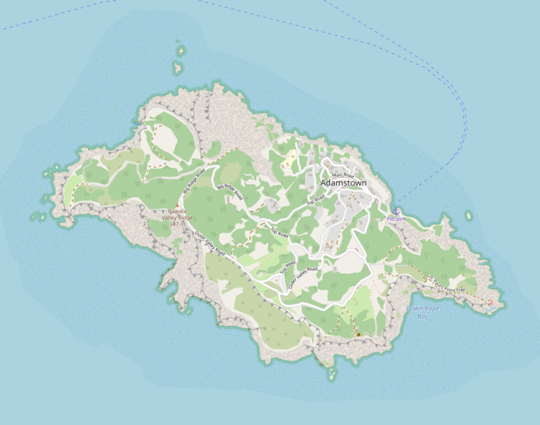 Datei:Pitcairn openstreetmap.png
