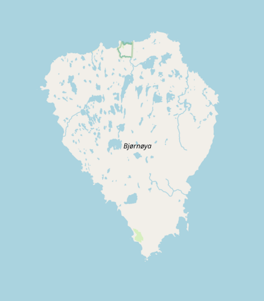 Datei:Björnöya openstreetmap.png