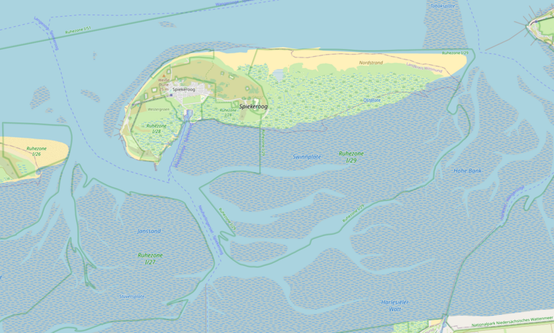 Datei:Spiekeroog openstreetmap.png