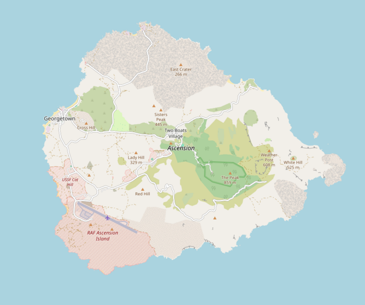 Datei:Ascension Island - Karte.png