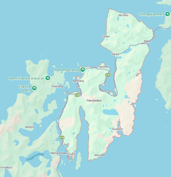 Datei:Flakstadöy googlemaps.png