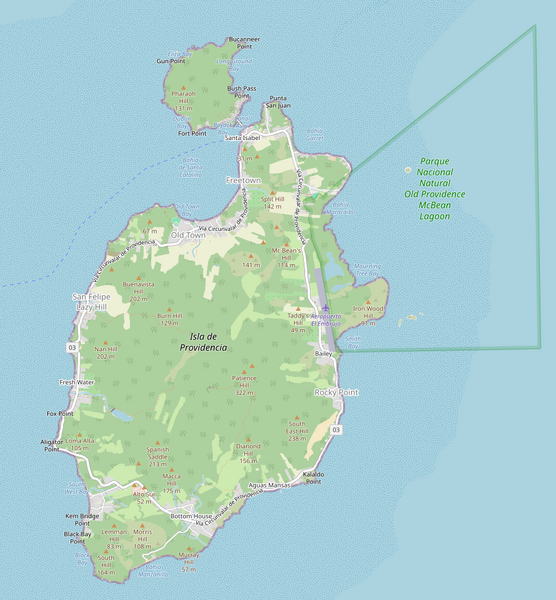 Datei:Providencia openstreetmap.png