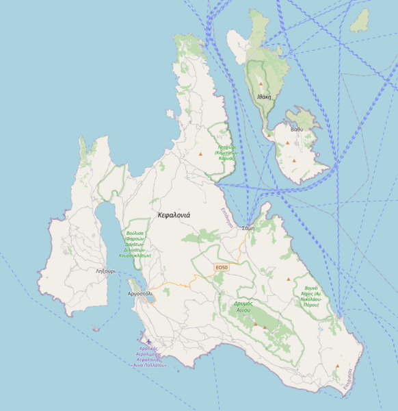 Datei:Kefalonia, openstreetmap.png