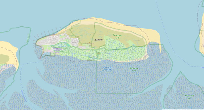 Datei:Baltrum openstreetmap.png