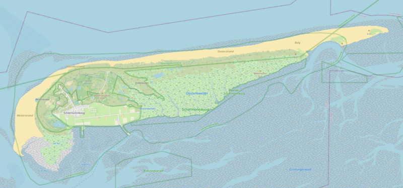 Datei:Schiermonnikoog openstreetmap.png